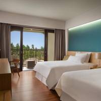 Work from Bali Package at Deluxe Room, Guest room, 2 Twin/Single Bed(s), Garden view
