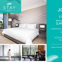 Staycation – One-Bedroom Suite Garden View