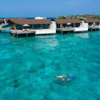 	 Heavenly Overwater Pool Villa, 1 King Bed