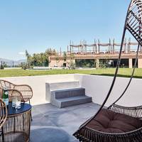 Double Room Garden Level with Outdoor Jetted Tub