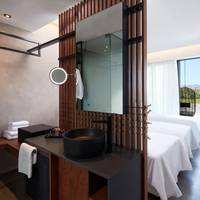 Superior Room Garden Level with Outdoor Jetted Tub