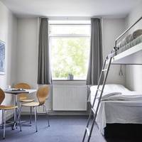 4-Bed Room with Shared Bathroom