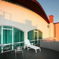 Studio with Balcony