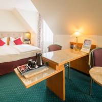 Comfort Quadruple Room with Queen Bed and Sofa Bed