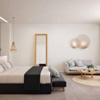Aquamarine Suite with Outdoor Heated Plunge Pool & Hydromassage