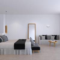 Ruby Executive Suite with Outdoor Heated Plunge Pool & Hydromassage - Sea View