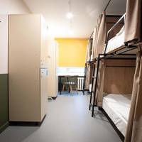 Bed in 4-Bed Mixed Dormitory Room