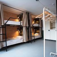 Bed in 8-Bed Mixed Dormitory Room