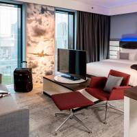 Business Class, Guest room, 1 Double, Sofa bed, Terminal 2