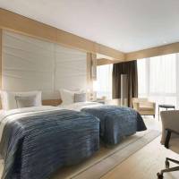 Deluxe Room Twin Bed with City View