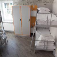 Bed in 8-Bed Mixed Dormitory Room - Upper Level