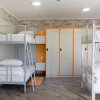 Bunk Bed in Female Dormitory Room - Upper Level  