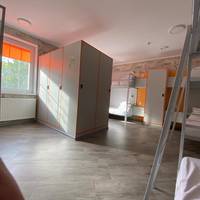 Bunk Bed in Male Dormitory Room - Upper Level