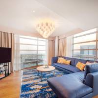 Grand Suite Waterfront with Terrace, with Hermes Amenities & Jacuzzi