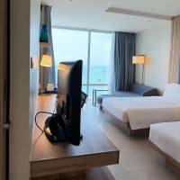 Premium Twin Room with Beach View