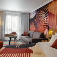 Classic  Double Room with Single Sofa Bed