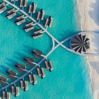 Overwater Pool Villa Sunrise Lagoon Twins