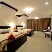Family Room with Side Sea View
