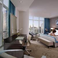 1 King Bed, Mobility Accessible Room, Bathtub w/ Grab Bars, Non-Smoking