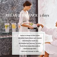 RELAX & BALANCE Package  – Double room with Sea View