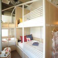 Bunk Bed in Female Dormitory Room  