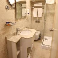 Family Room with Shared Bathroom