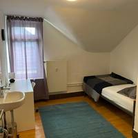 Single Room with Shared Shower and Toilet