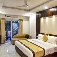 Super Deluxe Double Room with Balcony