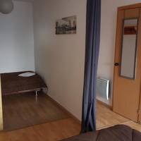 Studio with Balcony