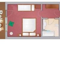 Triple Room with Balcony