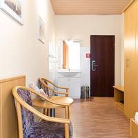 Single Room with Shared Bathroom