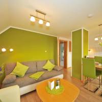 Apartment with Garden View