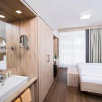 Small Double Room with Balcony and Lake View