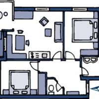 Two-Bedroom Apartment