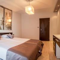 Double or Twin Room with Balcony and Sea View