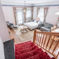 One-Bedroom Apartment with Garden View