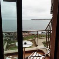 Double or Twin Room with Balcony and Sea View