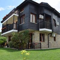 Three-Bedroom Villa with Balcony and Sea View