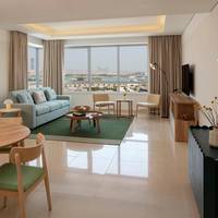 Two-Bedroom Suite with Burjalarab View