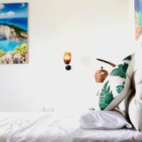 Deluxe Double Room with Balcony and Sea View
