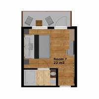 Deluxe Double or Twin Room with Balcony