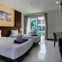 Pool Access Twin Room (First Floor)