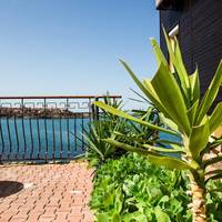 Two-Bedroom Apartment with Terrace and Sea View