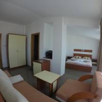 Junior Suite with Balcony and Sea View