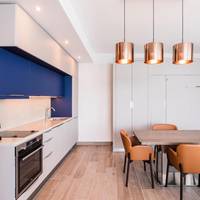 King One-Bedroom Villa Apartment with Sea View