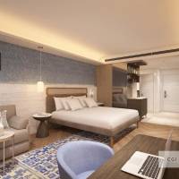 Corner Suite with Spa Bath & Sea View