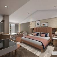 Penthouse Suite with Turkish Bath & Jacuzzi
