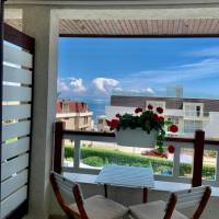 One-Bedroom Apartment with Balcony and Sea View