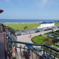 Double Room with Balcony and Sea View