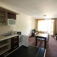 Deluxe One-Bedroom Apartment with Terrace and Sea View